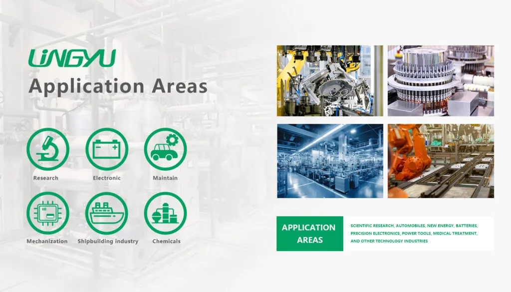 applications of nitrogen gas generators